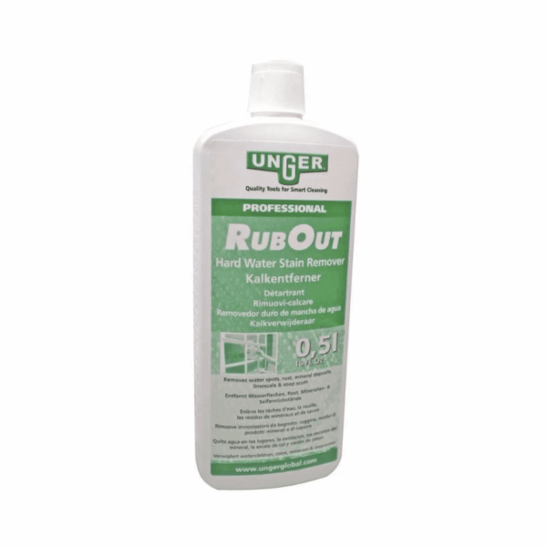 Unger RUB OUT 0,5l Flasche - Kalk-Fleckentferner