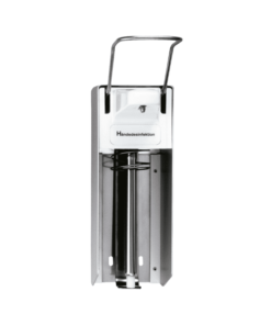 CWS MediLine Universalspender Unterbau und Einbau 1000 ML Aluminium eloxiert