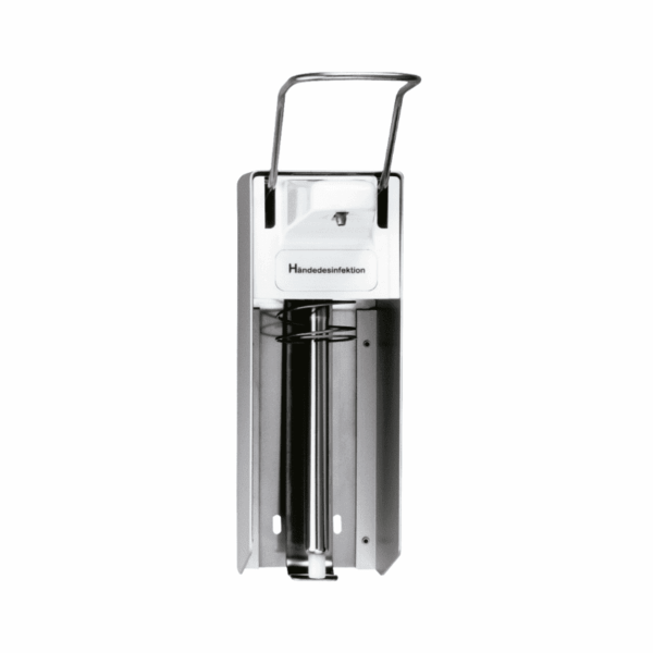 CWS MediLine Universalspender Unterbau und Einbau 1000 ML Aluminium eloxiert