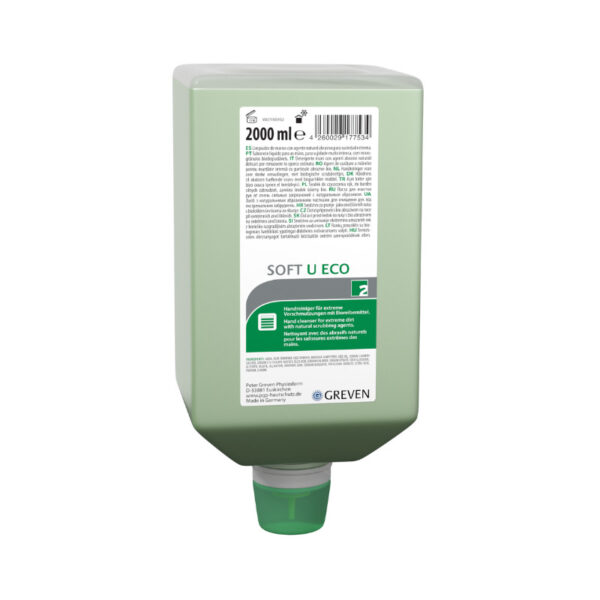 Peter Greven GREVEN SOFT U ECO Handreiniger 6x2l Varioflasche