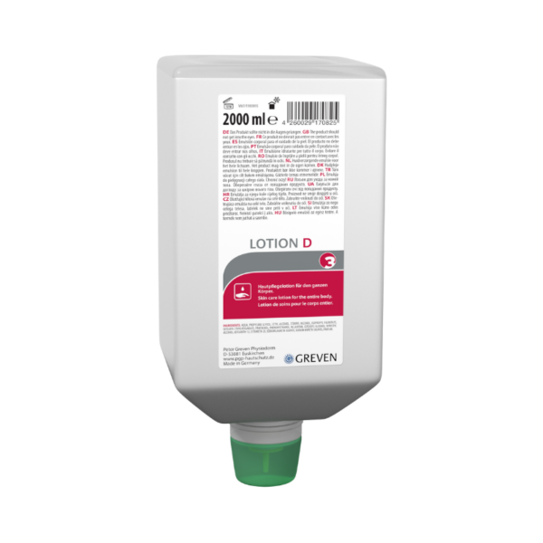 Peter Greven GREVEN LOTION D Pflegelotion 6x2l Varioflasche