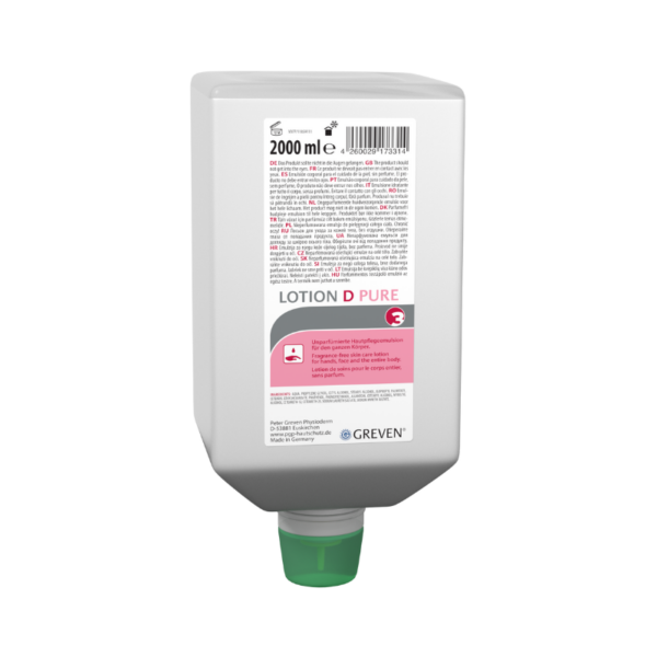 Peter Greven GREVEN LOTION D PURE Pflegelotion 6x2l Varioflasche