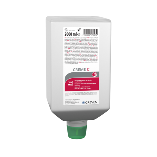 Peter Greven GREVEN CREME C Pflegecreme 6x2l Varioflasche