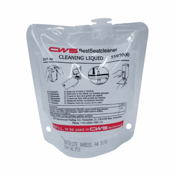 CWS Reinigungs-Liquid Toilettenreiniger 12x300ml