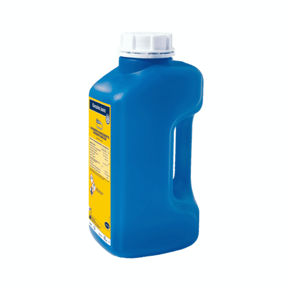 Alternative view of Bode Korsolex basic Aldehydisches Desinfektionsmittel 4x2l