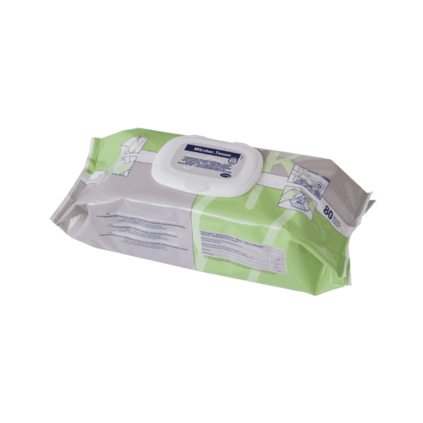 Bode Mikrobac Tissues Alkohol- und aldehydfreie Desinfektionstücher 6x80 Tücher