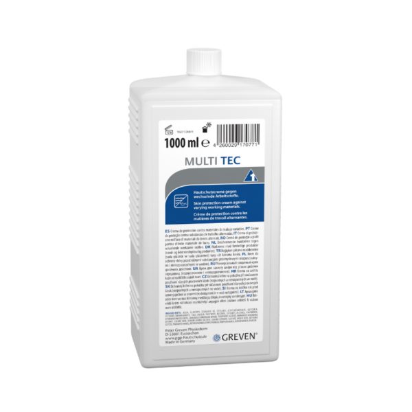 Peter Greven GREVEN MULTI TEC Universelle Schutzcreme 10x1l Hartflasche