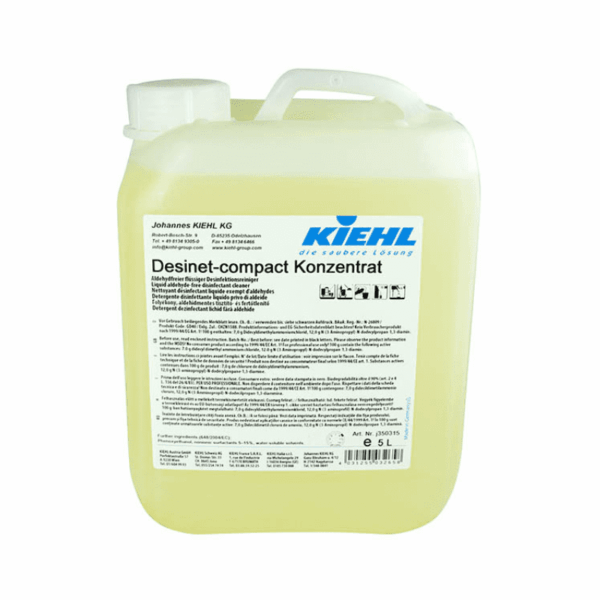 Kiehl Desinet-compact Konzentrat Desinfektionsreiniger 2x5l