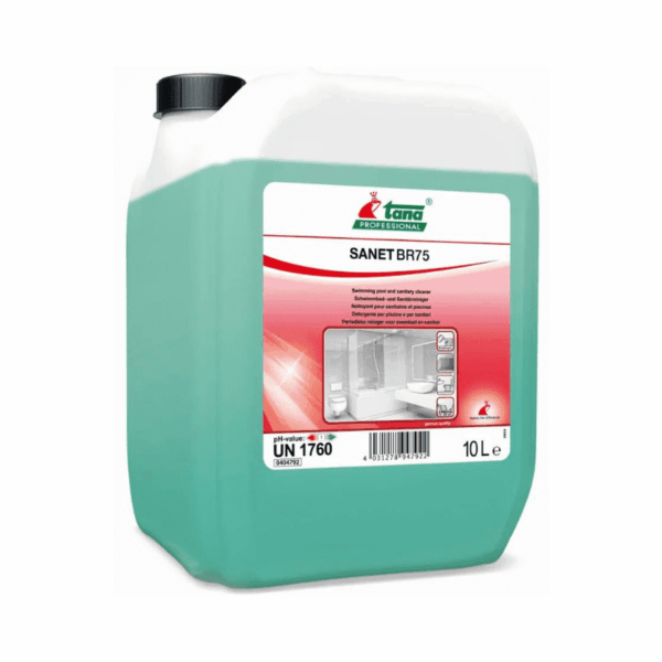 Sanet BR 75, 10 Liter Schwimmbad-u. Sanitärreiniger