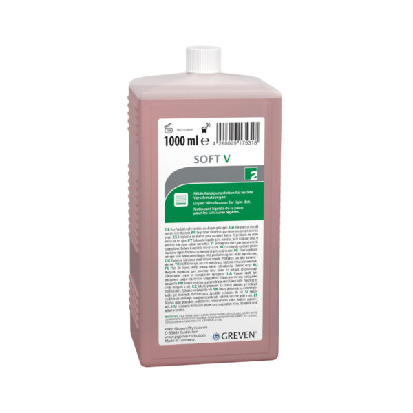 Peter Greven GREVEN Soft V Hautreinigungslotion 10x1l Hartflasche