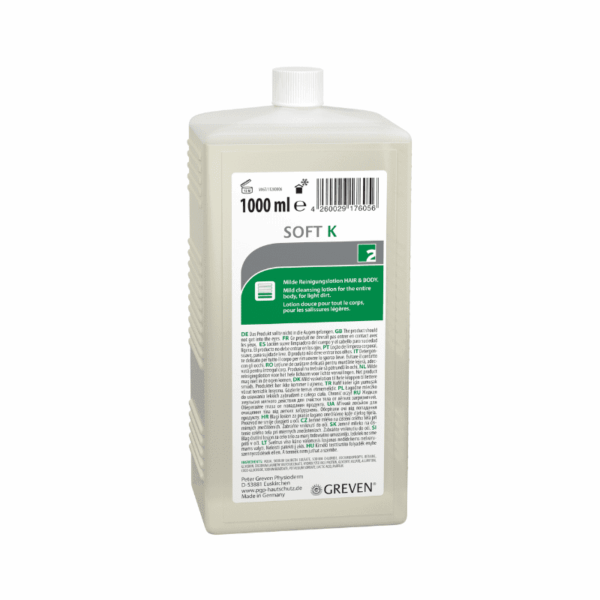 Peter Greven GREVEN Soft K Milde Reinigungslotion 10x1l Hartflasche