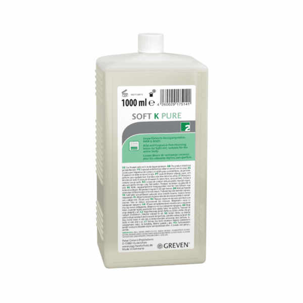 Peter Greven GREVEN SOFT K PURE Milde Reinigungslotion 10x1l Hartflasche