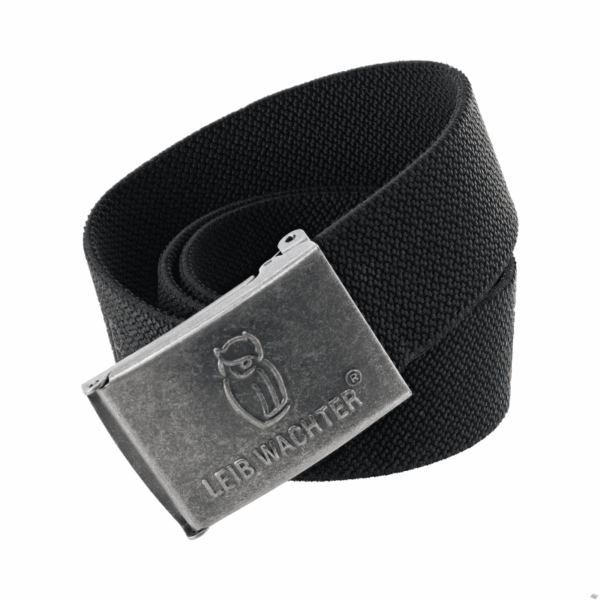 Stretchbandgürtel mit Metallkoppel, 40mm breit