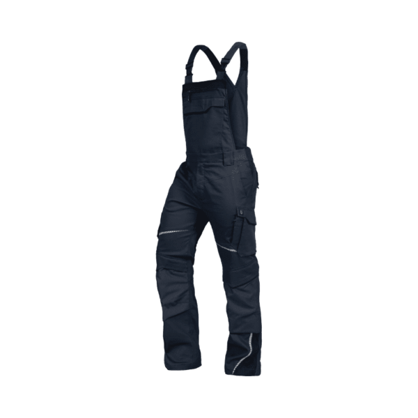 Latzhose marine/schwarz Gr. 52