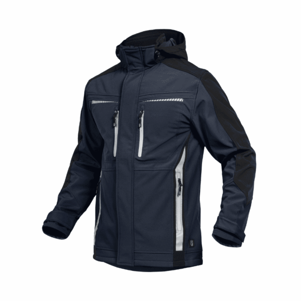 Softshell Jacke marine/schwarz GR. XXL