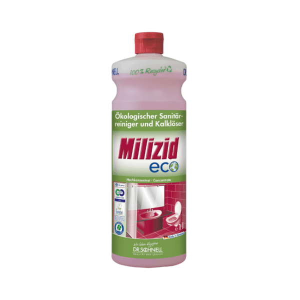 Dr.Schnell Milizid ECO - Sanitärreiniger und Kalklöser