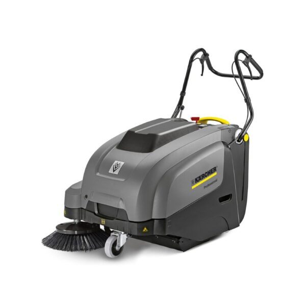 Kärcher Kehrsaugmaschine KM 75/40 W BP Pack Kehrmaschine handgeführt Bodenreinigungsmaschine