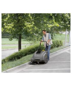 Alternative view of Kärcher Kehrmaschine KM 75/40 W G Handgeführte Kehrsaugmaschine Bodenreinigungsmaschine mit Benzinmotor