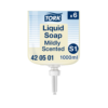 Tork Handseife Flüssigseife Mild, frischer Duft, 6 × 1.000 ml, S1 Kompatibilität, 420501