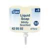 Tork Flüssigseife, Mini Handseife, mild duftend, S2 Kompatibilität, 8 × 475 ml, 420502