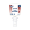 Tork Toilettensitzreiniger mini, werkseitig versiegelter Flakon, Oberflächenreiniger für Toilettensitze, 8 x 525 ml, S5 Kompatibilität, 425302