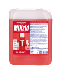 Alternative view of Dr.Schnell Milizid - Sanitärreiniger und Kalklöser