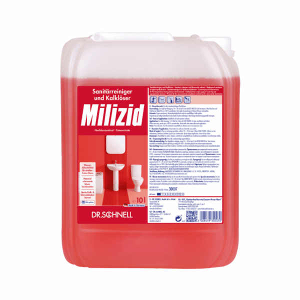 Alternative view of Dr.Schnell Milizid - Sanitärreiniger und Kalklöser