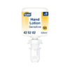 Tork Lotion Sensitive feuchtigkeitsspendend für Hände, parfümfreie Handcreme Mini, 8 × 525 ml, S5 Kompatibilität, 425202