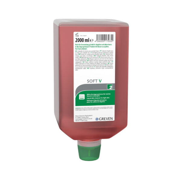 Peter Greven GREVEN Soft V Hautreinigungslotion 6x2l Varioflasche