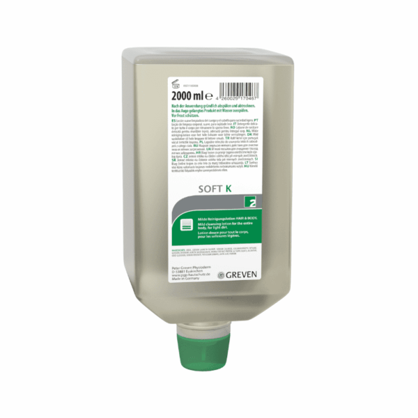 Peter Greven GREVEN Soft K Milde Reinigungslotion 6x2l Varioflasche