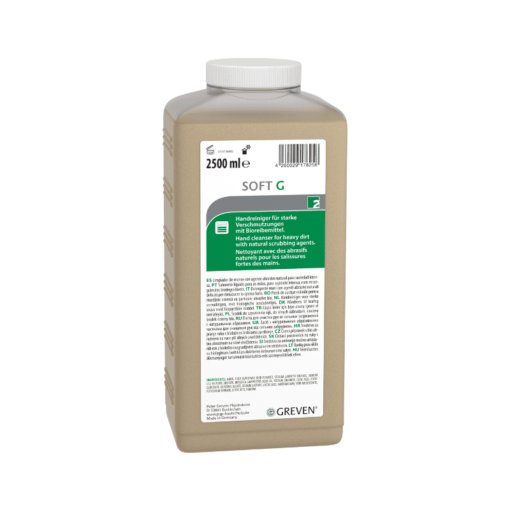 Peter Greven GREVEN SOFT G Handreiniger 6x2,5l Hartflasche