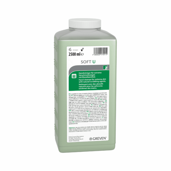 Peter Greven GREVEN SOFT U Handreiniger 6x2,5l Hartflasche