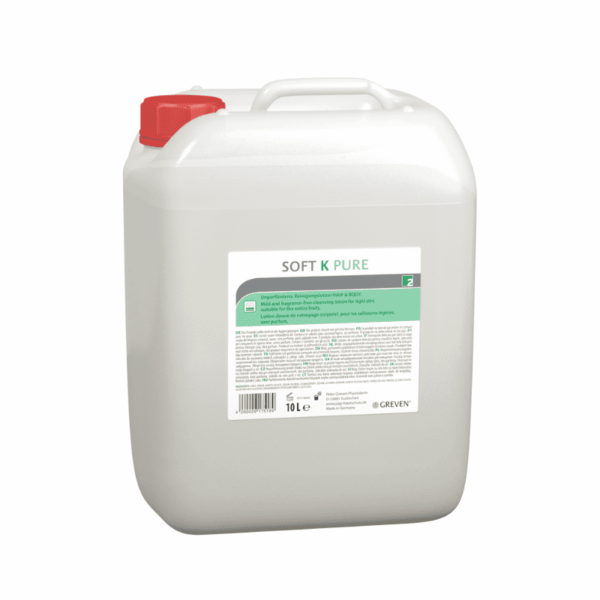 Peter Greven GREVEN SOFT K PURE Milde Reinigungslotion 10l