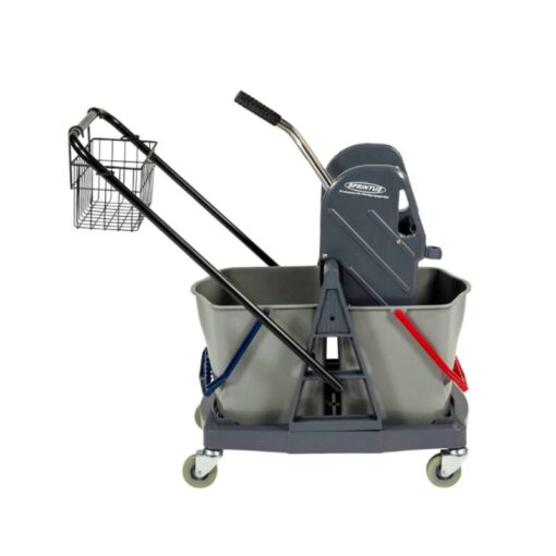Sprintus Doppelfahreimer mit Ablagekorb 2x17 Liter