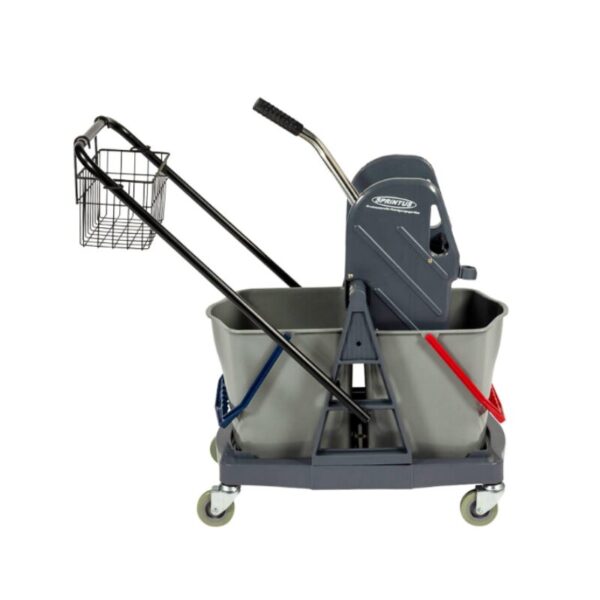 Sprintus Doppelfahreimer mit Ablagekorb 2x17 Liter