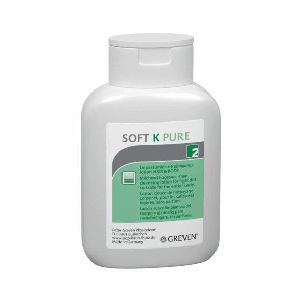 Peter Greven GREVEN SOFT K PURE Milde Reinigungslotion 24x250ml