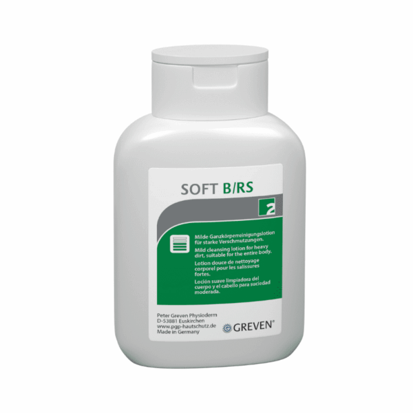Peter Greven GREVEN SOFT B/RS Hautreinigungslotion mit hoher Reinigungskraft 24x250ml