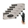 MaiMed Nitril Black Einmalhandschuhe, Nitrilhandschuhe, Einweghandschuhe, Latexfrei