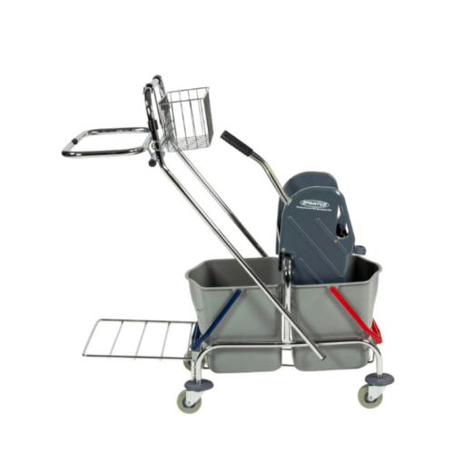Sprintus Doppelfahreimer Chrom Pro 2x17 Liter