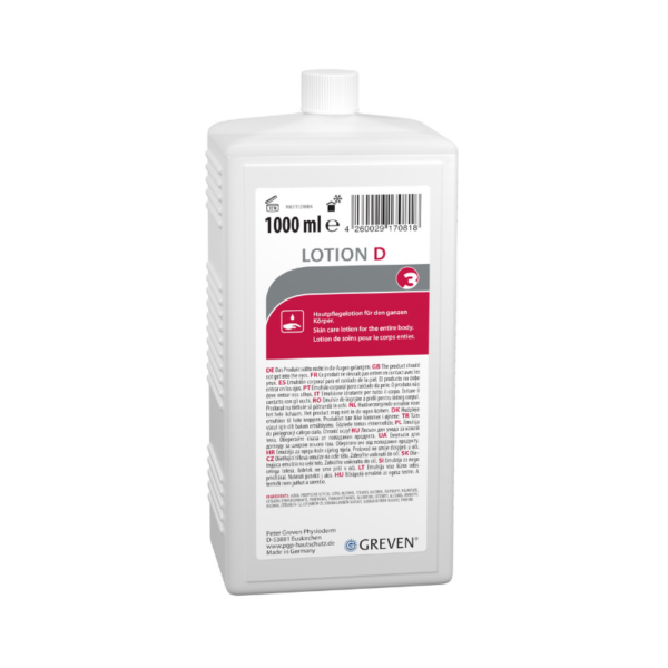 Peter Greven GREVEN LOTION D Pflegelotion 10x1l Hartflasche