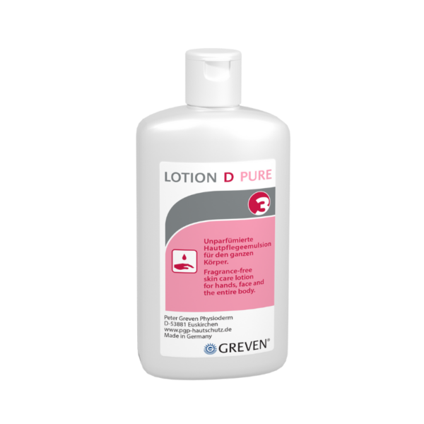 Peter Greven GREVEN LOTION D PURE Pflegelotion 12x100ml