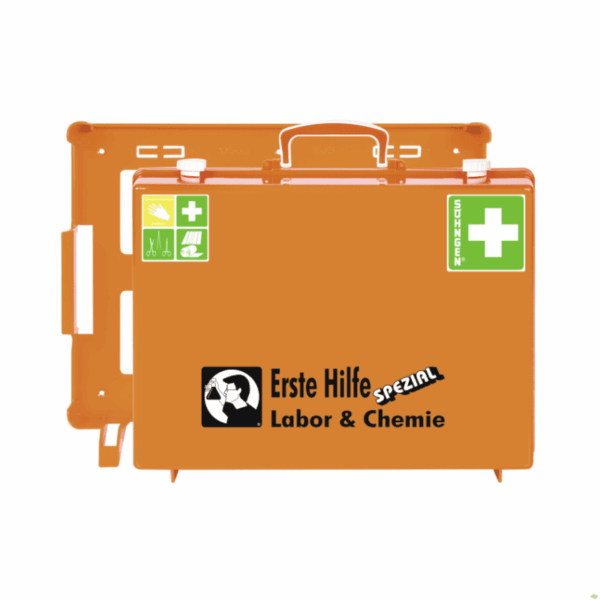 Söhngen Erste-Hilfe SPEZIAL MT-CD Labor & Chemie