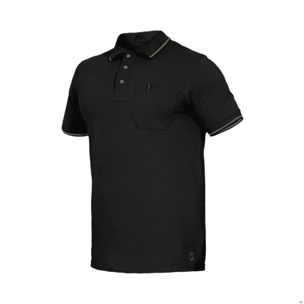 Polo-Shirt schwarz