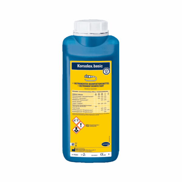 Bode Korsolex basic Aldehydisches Desinfektionsmittel 4x2l