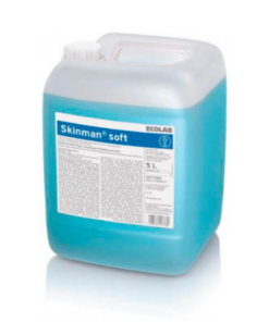 Ecolab Skinman soft  hygienische Händedesinfektion 5l