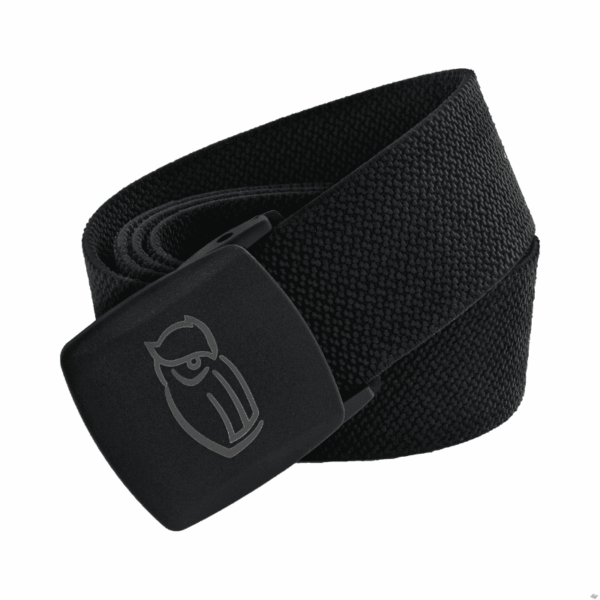 Stretchbandgürtel mit Kunststoffschnalle, 40mm breit