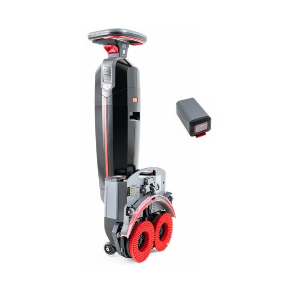 Sprintus MoviX Scheuersaugmaschine Akku, Kompakte Bodenreinigungsmaschine, 211001, 211002 - Movix, 1 Stück