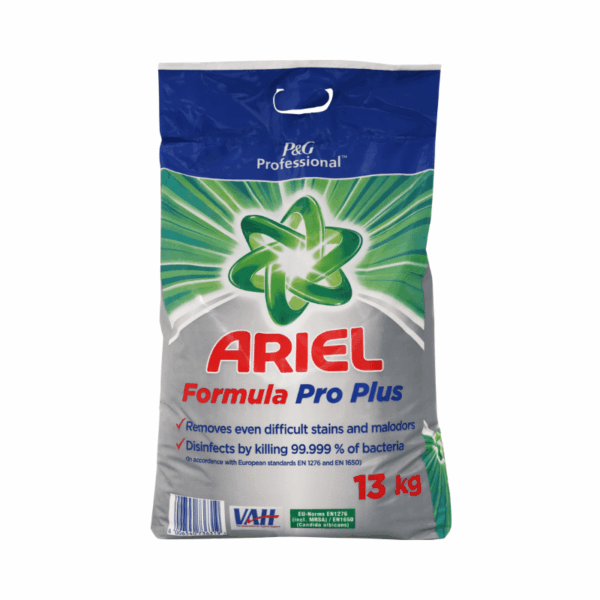 Dr.Schnell Ariel Formula Pro - desinfizierendes Vollwaschmittel (13 kg Sack)