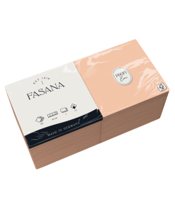 Alternative view of Fasana Servietten 3-lagig 40x40cm 1/4 falz versch. Farben 1.000St.