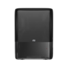 Tork Papierhandtuchspender PeakServe Mini-Spender für Endlos Papierhandtücher, Schwarz, Hohe Kapazität, Elevation-Design, H5 Kompatibilität, 552558